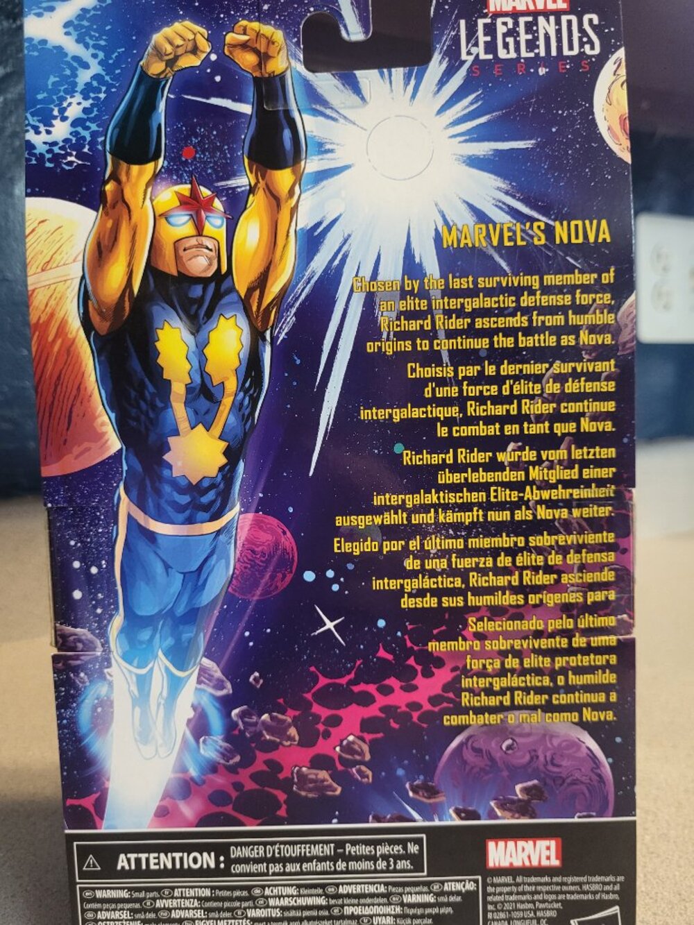 Marvel Legends Series Action Figure ~ Taskmaster ~ NIB - Picture 4 of 4